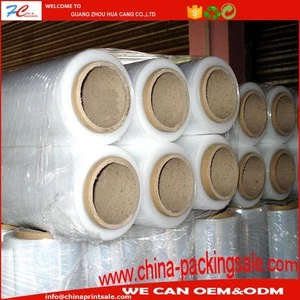 micron stretch bopp film plain manufacturer in china