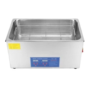 Microprocessor-controlled Hot Sale Blind Cleaning Ultrasonic Cleaner Machine with Factory made