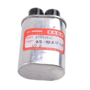Microwave Oven Parts Factory Price 0.86 UF Capacitor for Microwave Oven with High Quality
