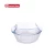 Import Microwave Safe Glass Casserole Pot With Glass Lid For Soup from China