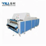 Middle size fabric shrinking and forming machine for garment&textile