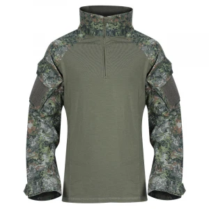 Military Jacket Military Uniforms Tactical Clothing Combat Menswear OEM Customized Camouflage Army Uniform