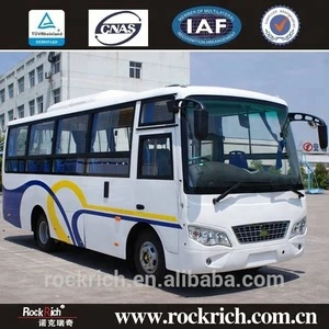 Mini bus dimensions Right hand drive 28 seat inter city bus for sale