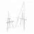 Mini Clear Acrylic Display Tripod Easel Stand For Kids And Wedding