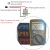 Import mini digital voltmet DC 2.5V to 30V Digital Voltmeter Voltage Panel Meter Red/Blue/Green For 6V 12V Electromobile Motorcycle Car from China