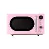 Mini mini retro microwave oven household 20 litre flat plate without turntable hot thawing energy saving hot rice with steamer