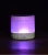 Import Mini Round Led Party Karaoke Disco Light Wireless BT Speaker With Microphone Stereo Sound For Promotion Business Gifts from China