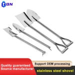 Mini Stainless Steel  Garden shovel Set Multi Meat Moving Pot Small Shovel Flower Planting And Maintenance
