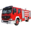 mini water tender fire fighting truck foam and water tanker emergency vehicles
