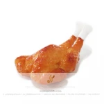 Miniature Plastic Food Toy Fake Turkey For Thanksgiving Day Gift