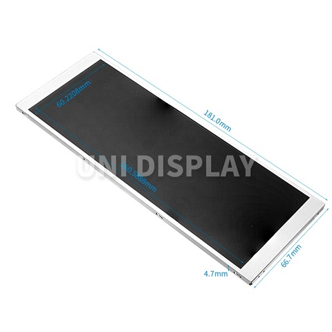 Buy Mipi Interface 480*1280 Lcd Display Screen Panel 6.86 Inch Bar ...
