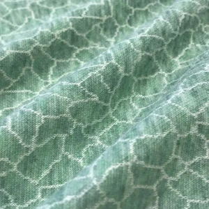 mix lolor soft High Quality new fabric for Germents 50%polyester48%rayon2%spandex Turtle Shell Texture jacquard knitted fabric