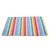 Import Mixed Color Stripe EVA Foam Sheet for slipper luggage bag shoes material from China