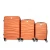 Mixed Colored Travel Bag Suitcase Luggage Sets with 3 Pieces Set with Expandable Adding Capacity