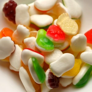 Mixed Flavors Sugar Free Gummy Candy Soft Candies