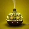 300 ml Glass Bottle Essential Oil Ultrasonic Humidifier Aroma Diffuser
