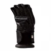 MMA Half finger leather Boxing Gloves