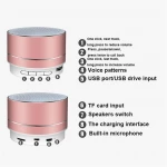 Mobile BT Speaker Wireless Mini Outdoor Portable Speaker Home Karaoke Party Music Speakers
