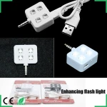 mobile camera photography LED flash light,Selfie fill-in light for iPhone iPad Samsung HTC LG XIAOMI Huawei