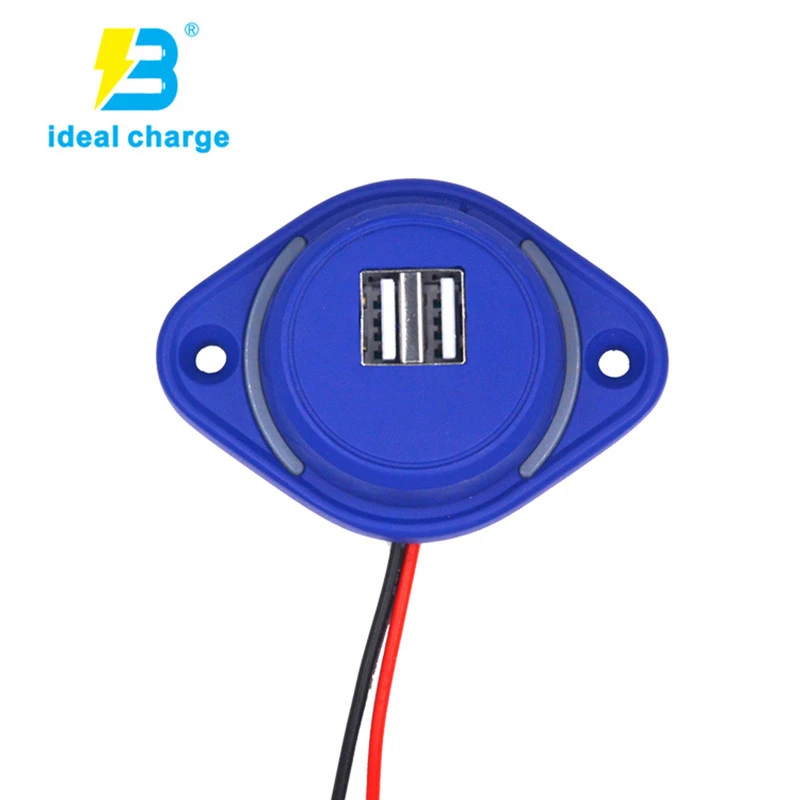 Mobile Charger for Bus Dual Electrical socket with usb 5V 3.1A Bus Accessories