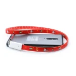 mobile charging cable 3 in 1 charge sync data cable and phone strap