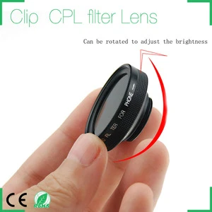 mobile phone camera filters ND filter for backlighting photography with adjustable brightness