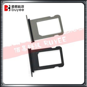 Mobile phone spare parts SIM card tray For Iphone X card cato holder replacement