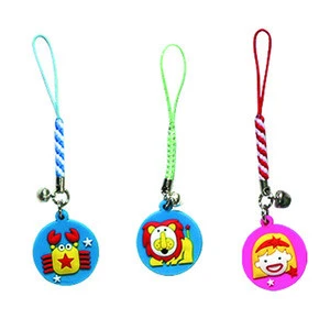 Mobile phone strap;customized cell phone charm ;ornament 3d soft pvc cool cell phone charm