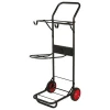 Mobile Saddle  rack cart