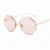 Import Mocoo(china)fashion New products fashion Polarized sun glasses metal big frame irregular superlight sunglasses 2019 from China
