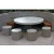Import Modern concrete outdoor furnitureoutdoor concrete dining table round table top from China
