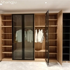 China Suppliers Melamine Bedroom Wall Wardrobe Design Furniture Closet -  China Closet, Bedroom Wall Wardrobe Design