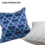 Modern Design Coussin Home Decoration Interior Dropship Decor Supply In Silver