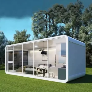 Buy Modern Design Office Pod Prefabricated Apple Cabin Container House ...