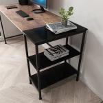 Modern Design Wooden Cheap Staff Office Furniture Table Computer Small Office Desk