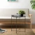 Modern Detachable bed metal tea/side/coffee table, convertible tray table