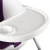 Import Modern dinning high chairs multifunctional baby kids chair booster with PU cushion feeding baby booster chair from China