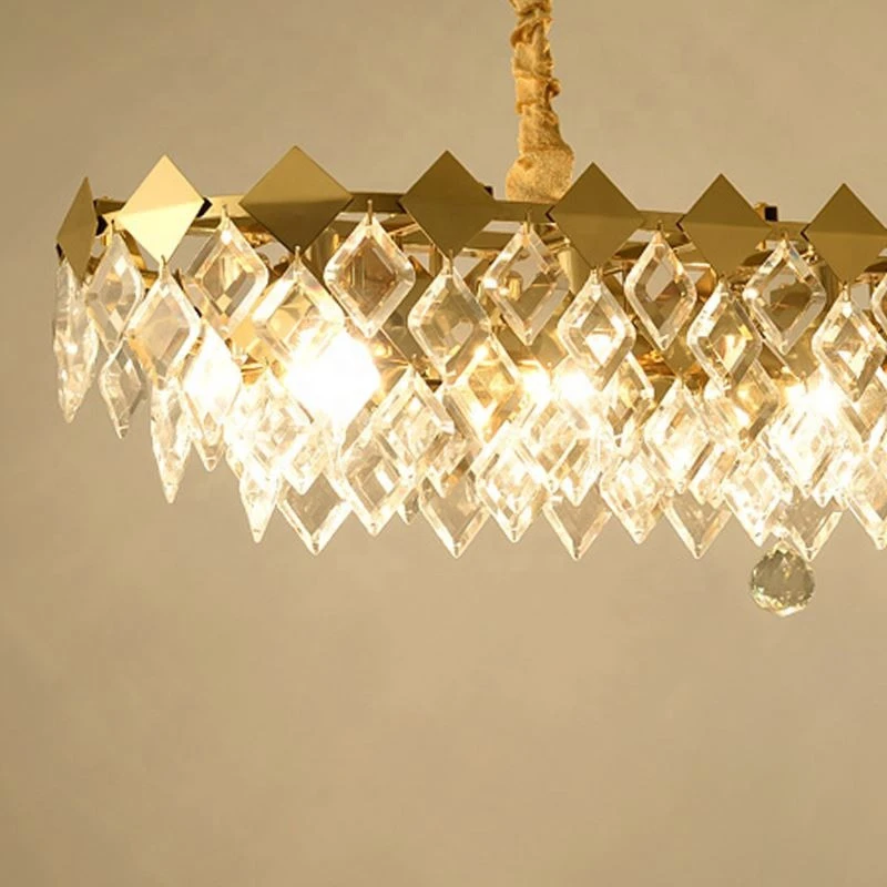 Modern E14 best crystal lusters chandelier indoor lights