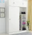 Import Modern Economic Type Wooden Sliding Door Cabinet Rental House Small Bedroom Simple Design Wardrobe from China