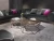 Import Modern Luxury European Living Room Hexagonal Ceramic Glass Rose Gold Stainless Steel Coffee Table Furniture from China