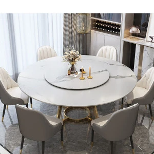 Modern marble dining table simple design dining room sets