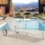 Import Modern Outdoor GardenSun Lounger Round Sun Bed Beach Bed Swimming Pool Chaise Lounge sunbed from China