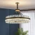Import Modern Pendant Lamp Living Room Home Fancy Custom Gold Luxury Crystal Led Chandelier Light from China