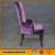 Import Modern restaurant fabric arm leisure chair from China