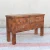 Import Modern Rustic Hallway Table Dressing Console, Vintage Solid Wood Drawer Console Living Room Furniture Color from India