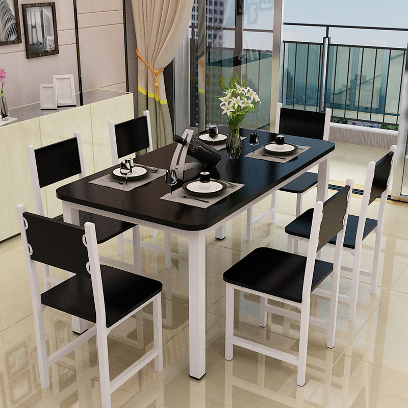 Table Chair Simple Local Buy Modern Simple Dining Table With Chairs Restaurant Economy Four ...