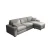 Import Modern Style Fabric L Shaped Living Room Sofa from China