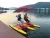 Import Modern summer games aqua cycling water bike pedal boats for water+play+equipment from China