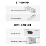 Modern White Office Furniture Desks 4 Person Modular Office Workstation Office Partition And Workstation