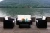 Import Modernism Outdoor Garden Furniture  Plastic Rattan Sofa Set Living Room sofa from China
